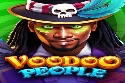 Voodoo People Online Slot Logo
