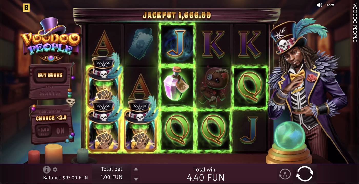 Voodoo People: image of winning