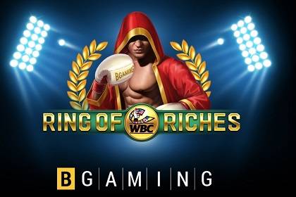 WBC Ring of Riches Online Slot Logo