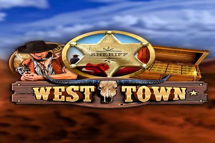 West Town Online Slot Logo