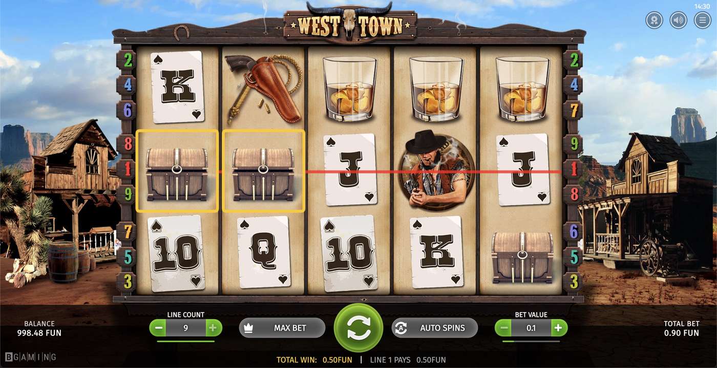 West Town: image of winning