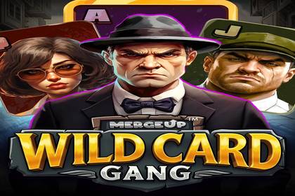 Wild Card Gang Online Slot Logo