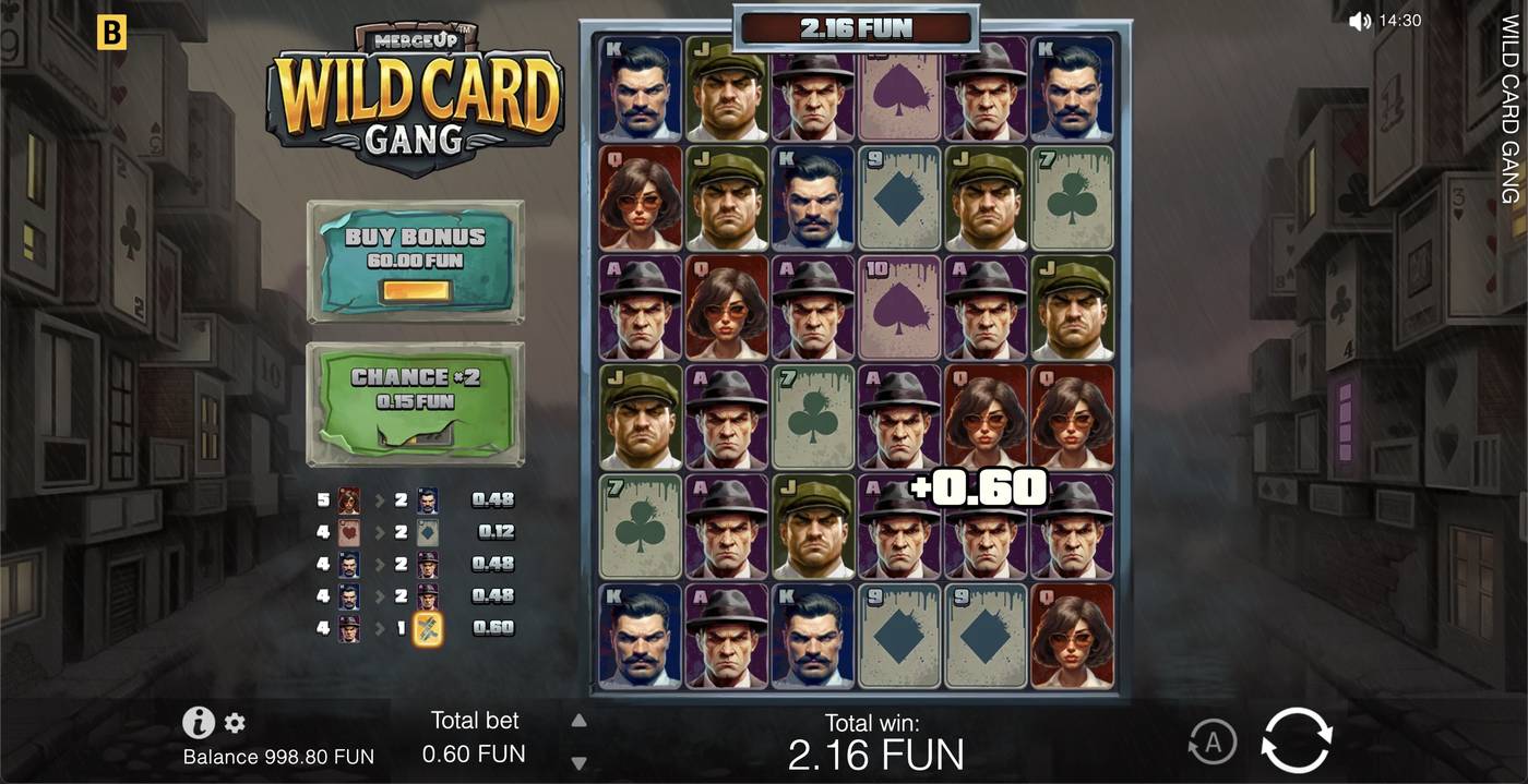 Wild Card Gang: image of winning