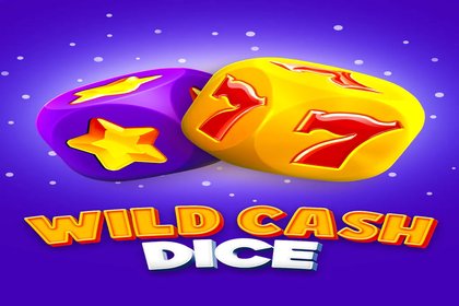 Wild Cash Dice Online Slot Logo