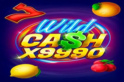 Wild Cash x9990 Online Slot Logo