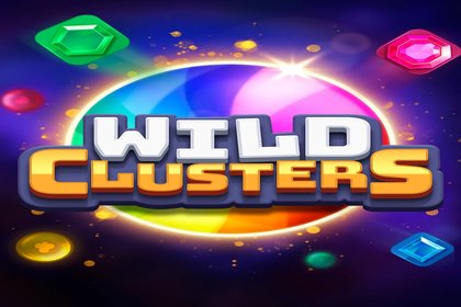 Wild Clusters Online Slot Logo