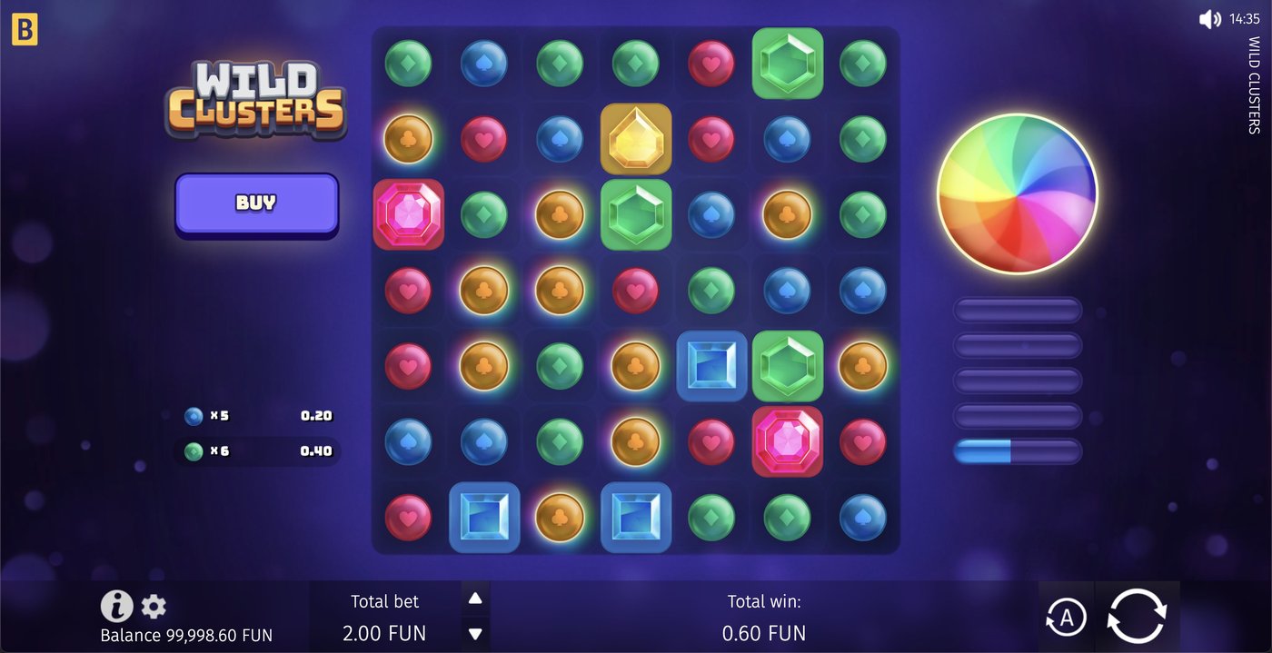 Wild Clusters: image of winning