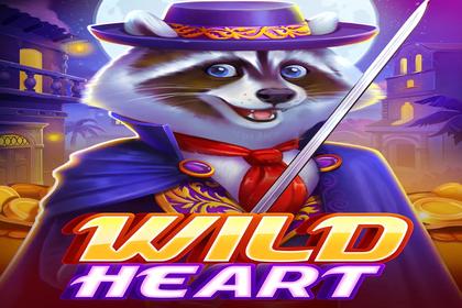Wild Heart Online Slot Logo