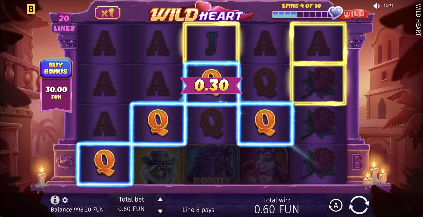 Wild Heart: image of winning