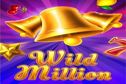 Wild Million Online Slot Logo