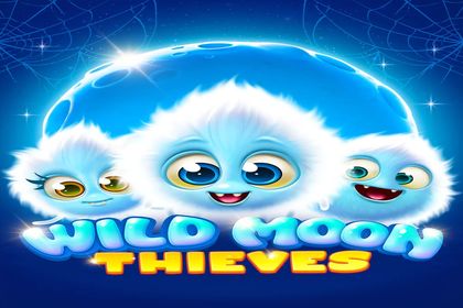 Wild Moon Thieves Online Slot Logo