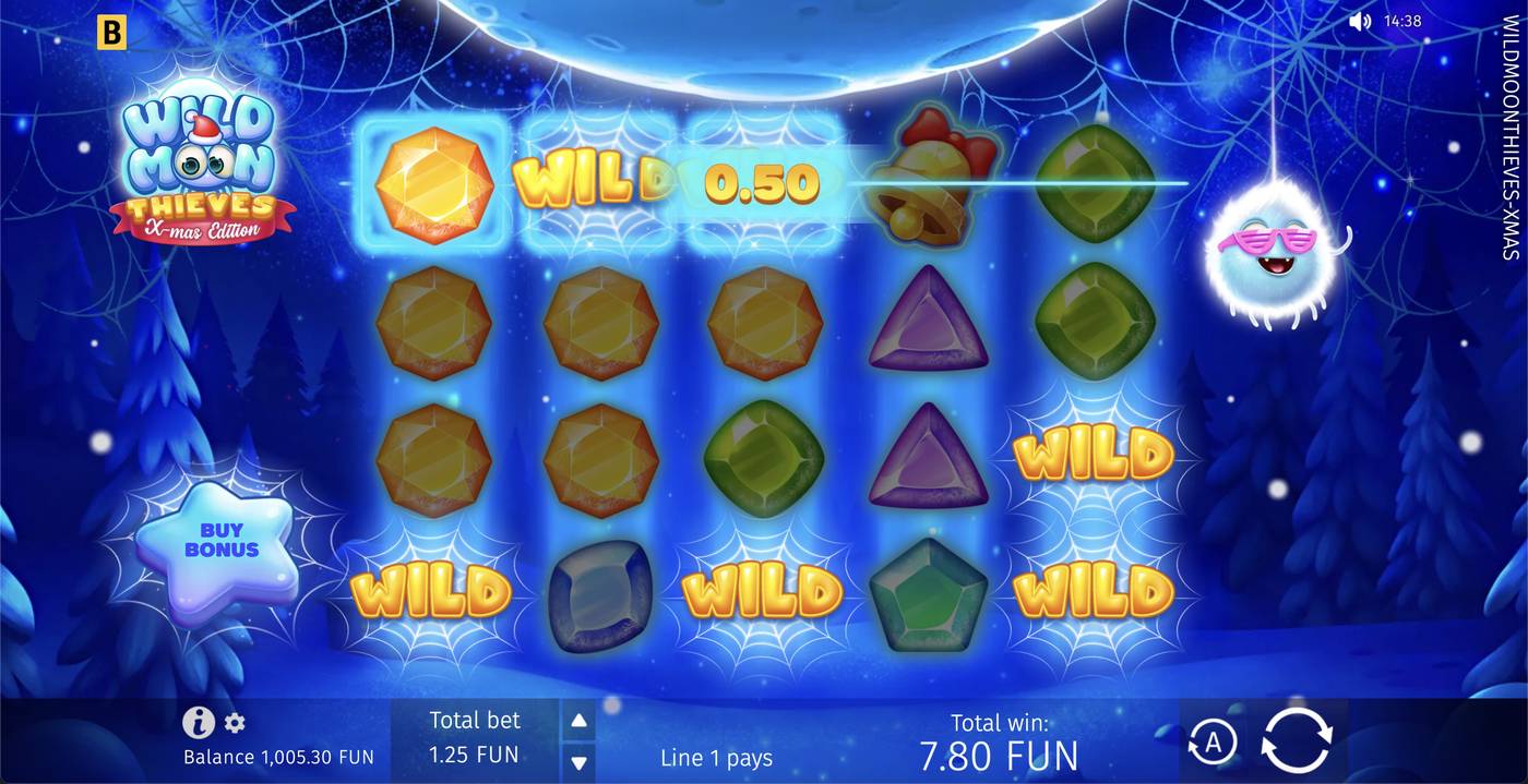Wild Moon Thieves: image of winning