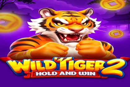 Wild Tiger 2 Online Slot Logo