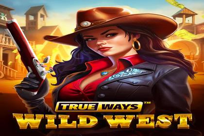 Wild West Trueways Online Slot Logo