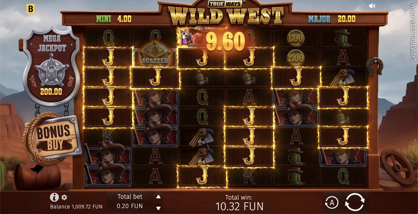 Wild West Trueways: image of winning
