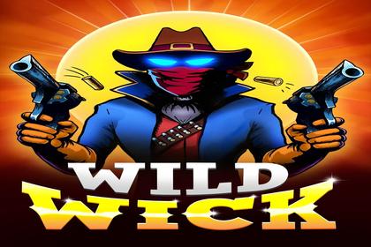 Wild Wick Online Slot Logo