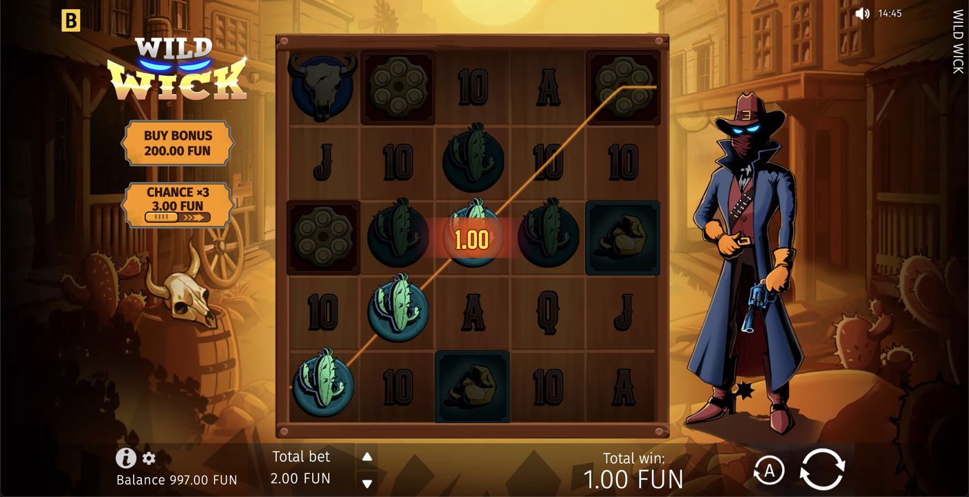 Wild Wick: image of winning