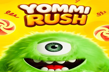 Yommi Rush Online Slot Logo