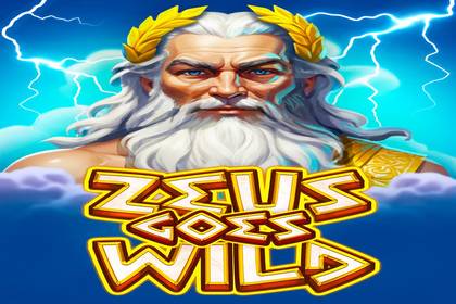 Zeus Goes Wild Online Slot Logo