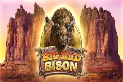 Big Bad Bison Megaways Online Slot Logo