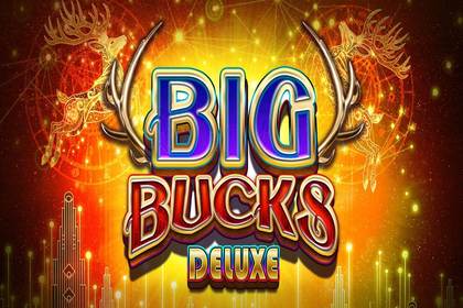 Big Bucks Deluxe Online Slot Logo