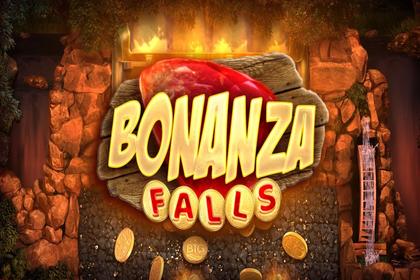 Bonanza Falls Online Slot Logo