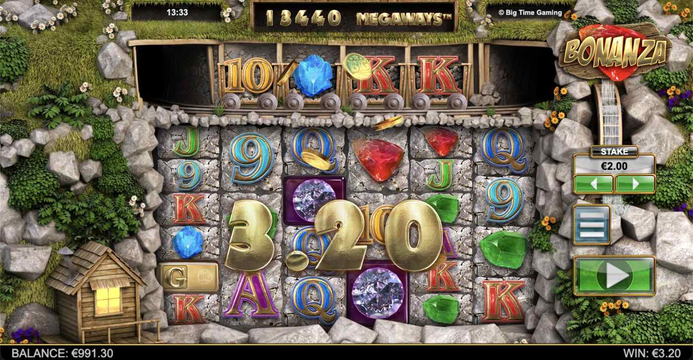 Bonanza Megaways: image of winning