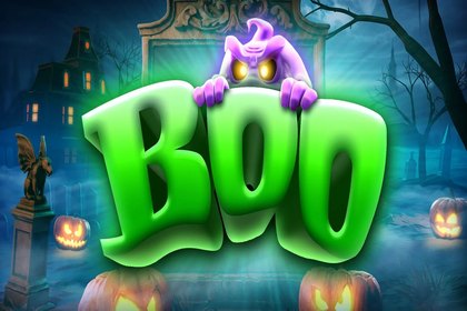 Boo Online Slot Logo