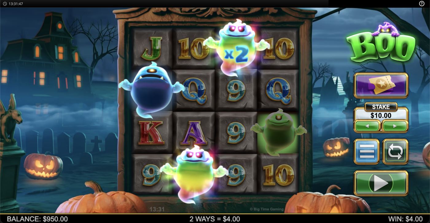 Boo: image of winning