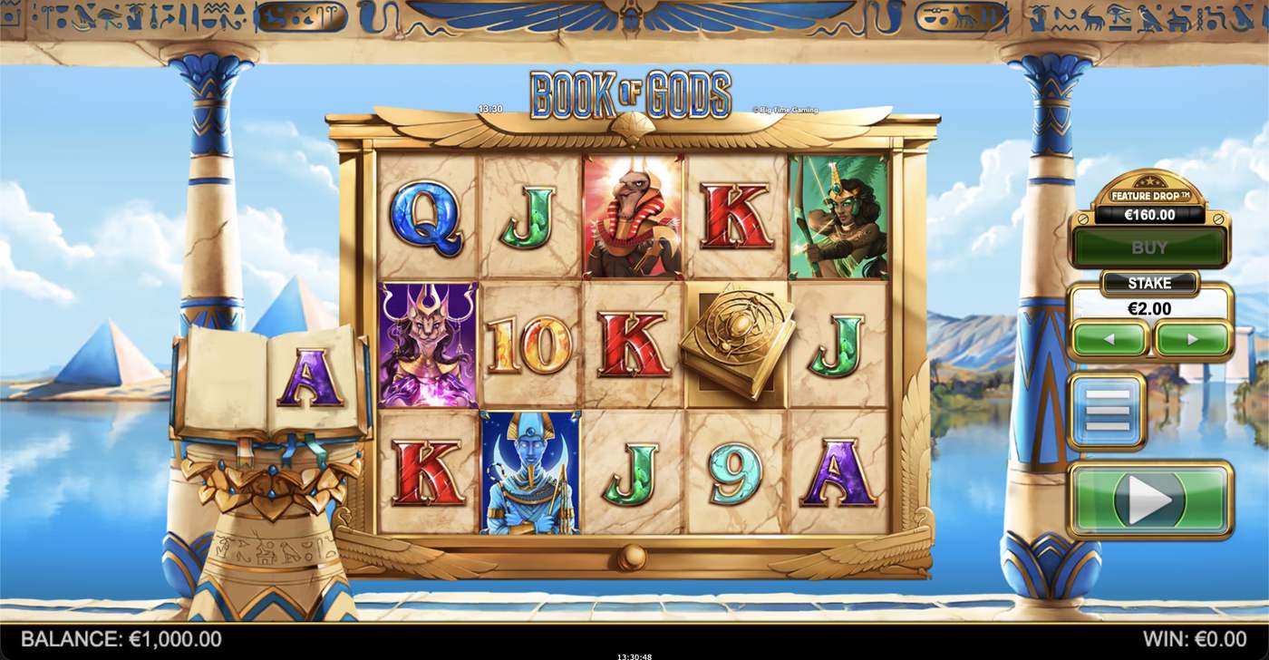 Book Of Gods: image of main menu