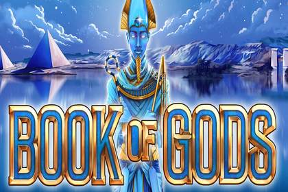 Book Of Gods Online Slot Logo