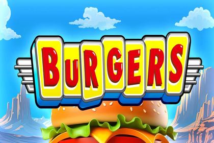 Burgers Online Slot Logo