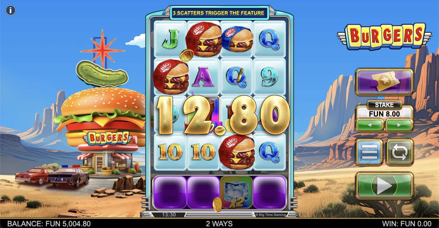 Burgers: image of winning