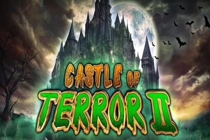 Castle Of Terror 2 Online Slot Logo
