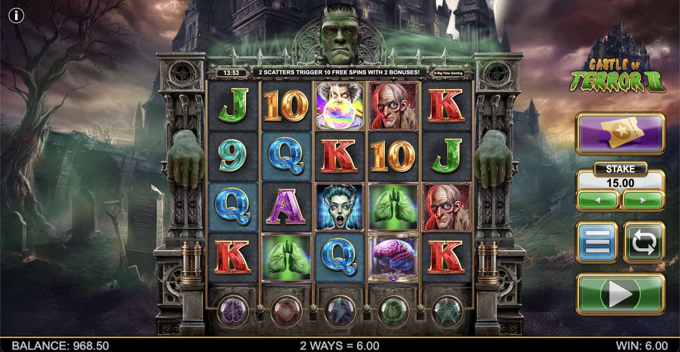 Castle Of Terror 2: image of winning