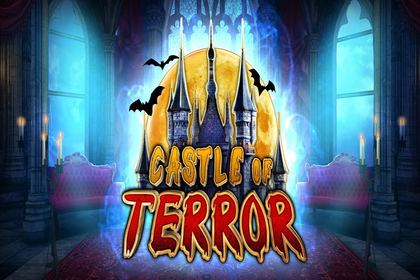 Castle Of Terror Online Slot Logo