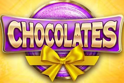 Chocolates Online Slot Logo