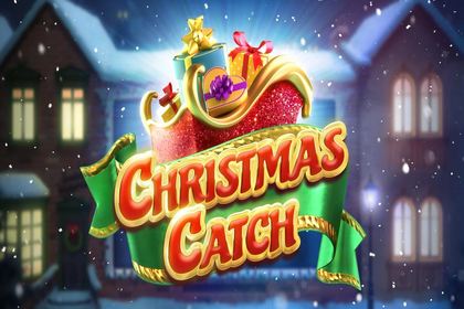 Christmas Catch Online Slot Logo