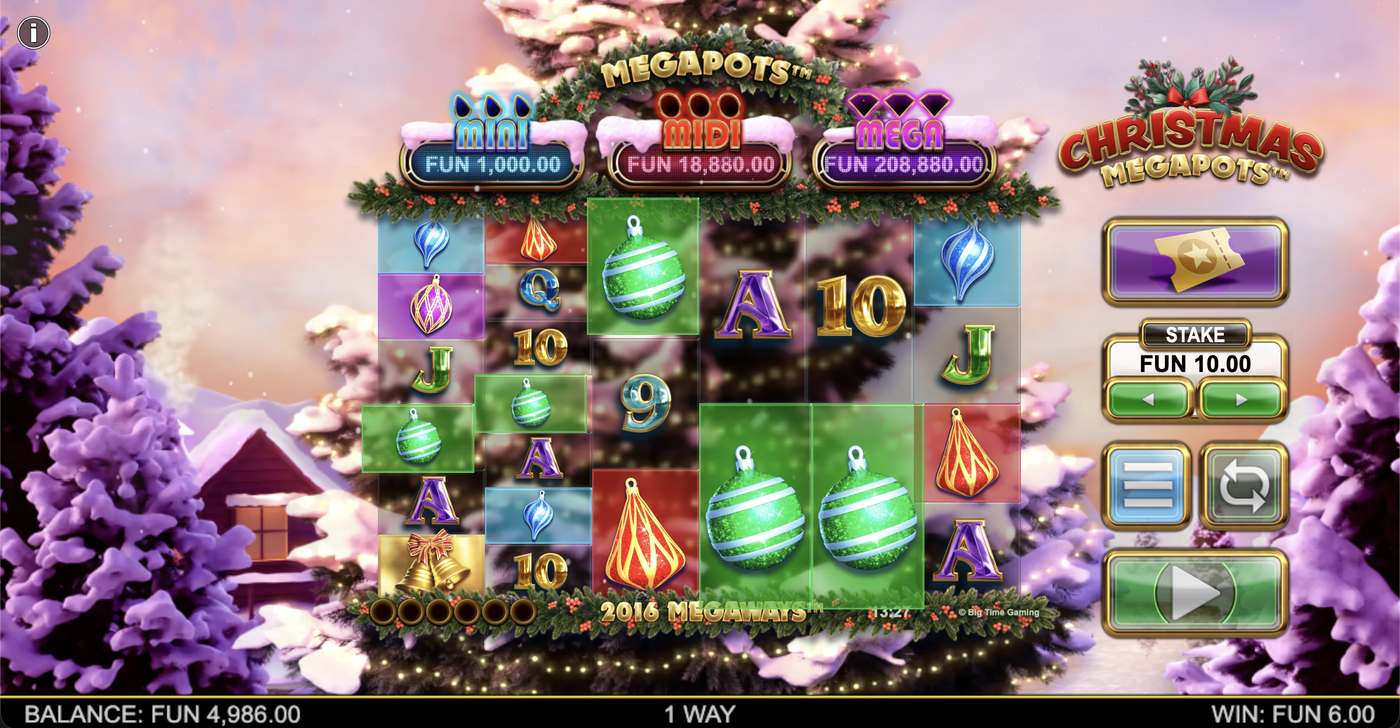 Christmas Megapots: image of winning