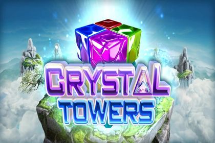 Crystal Towers Online Slot Logo