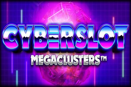 Cyberslot Megaclusters Online Slot Logo