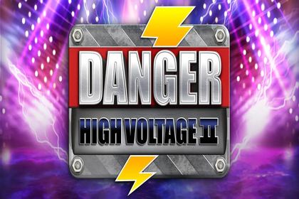 Danger High Voltage 2 Online Slot Logo