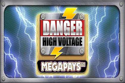 Danger High Voltage Megapays Online Slot Logo