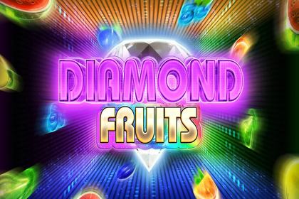 Diamond Fruits Online Slot Logo
