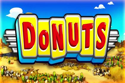 Donuts Online Slot Logo