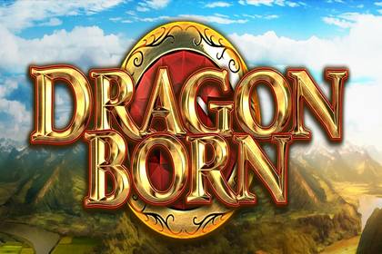 Dragon Born Online Slot Logo