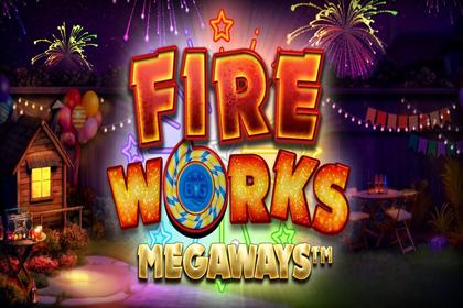 Fireworks Megaways Online Slot Logo