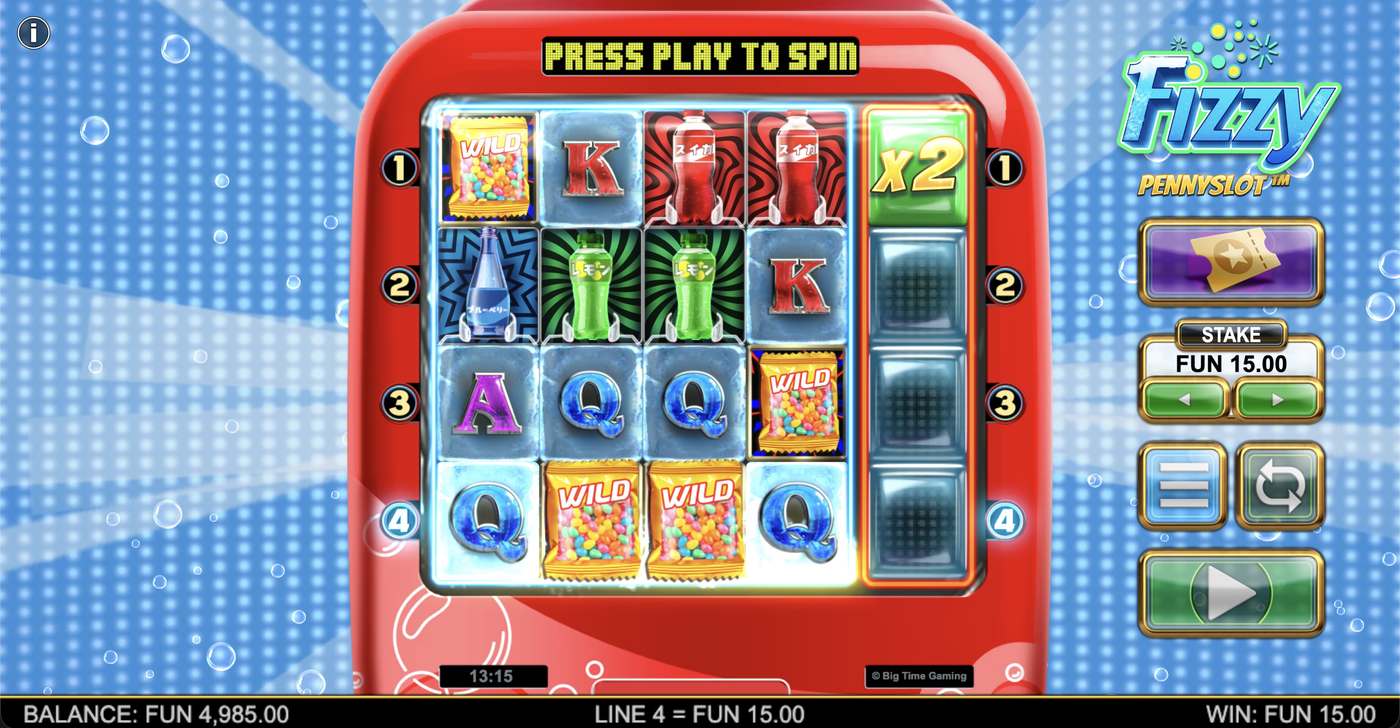 Fizzy Pennyslot: image of winning