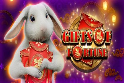 Gifts Of Fortune Megaways Online Slot Logo