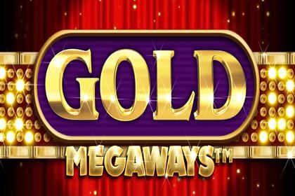 Gold Megaways Online Slot Logo